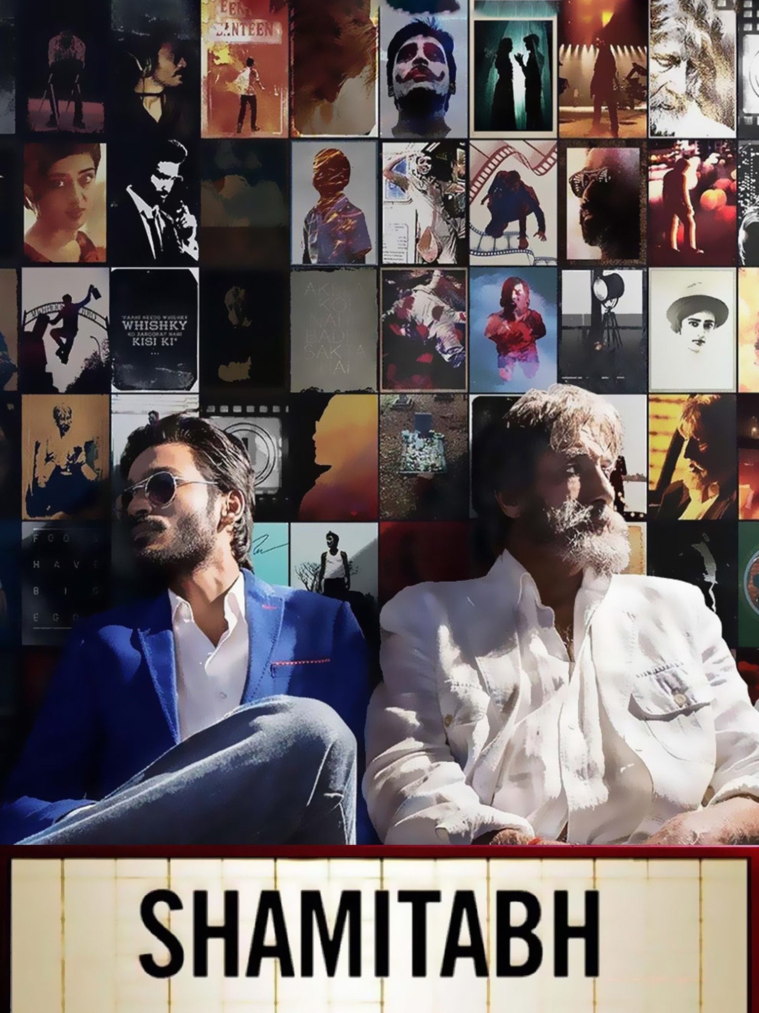 Piddly Si Baatein (Full Video Song) | SHAMITABH | Amitabh Bachchan, Dhanush  & Akshara Haasan - YouTube
